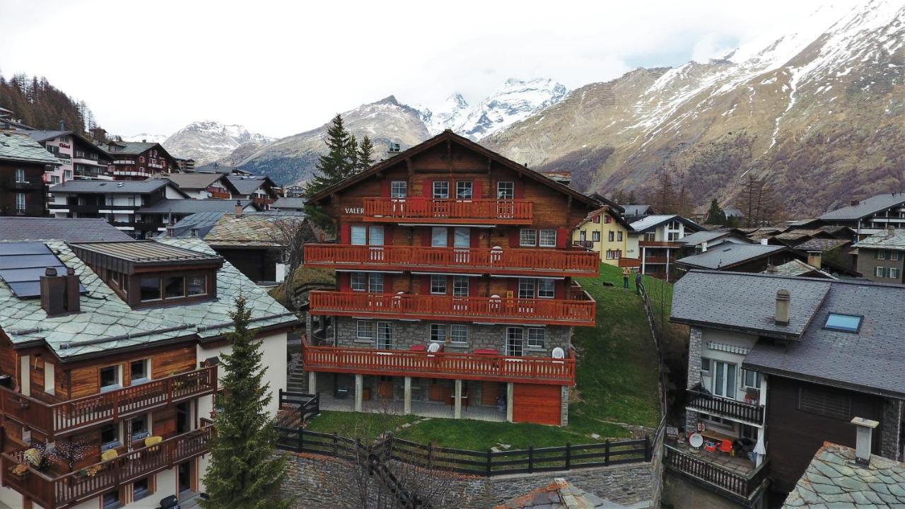 Chalet Valeria Saas-Fee Exterior foto