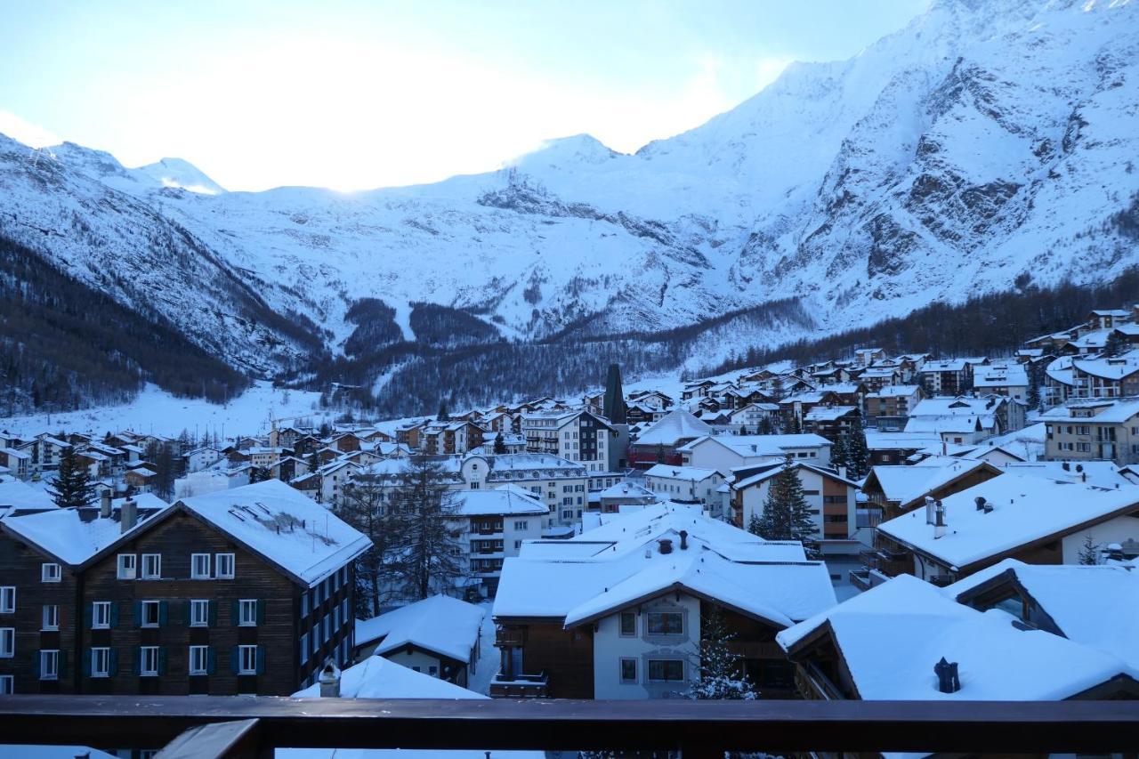 Chalet Valeria Saas-Fee Exterior foto