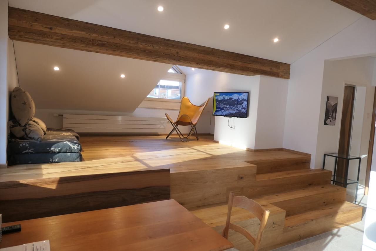 Chalet Valeria Saas-Fee Exterior foto