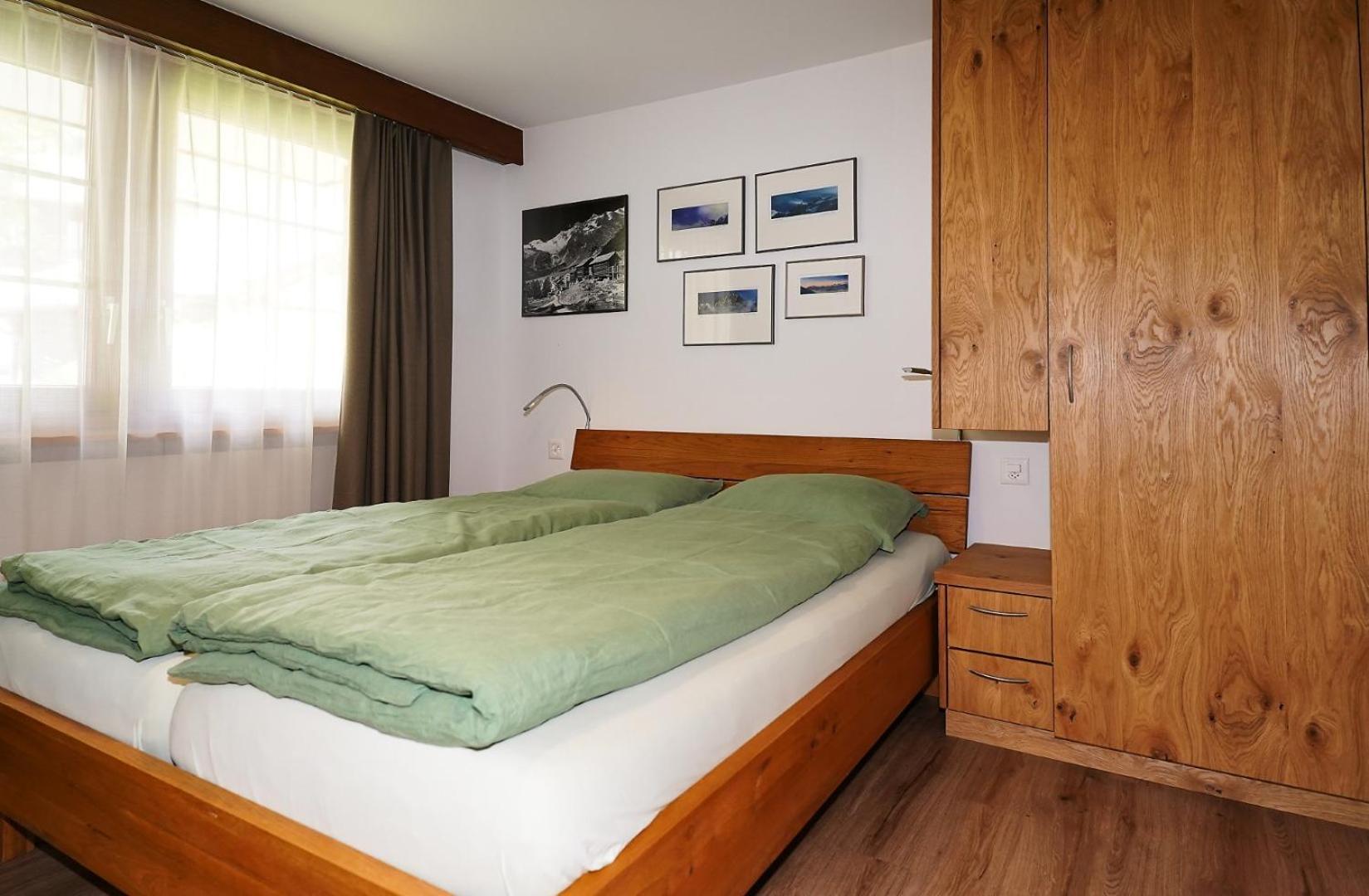 Chalet Valeria Saas-Fee Exterior foto