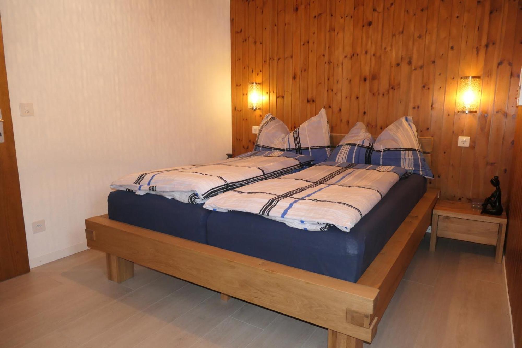 Chalet Valeria Saas-Fee Exterior foto